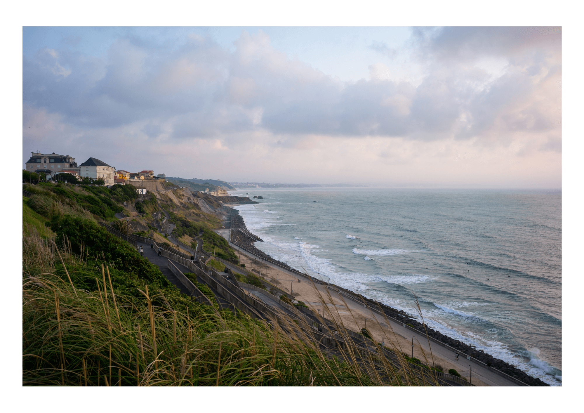 La côte basque