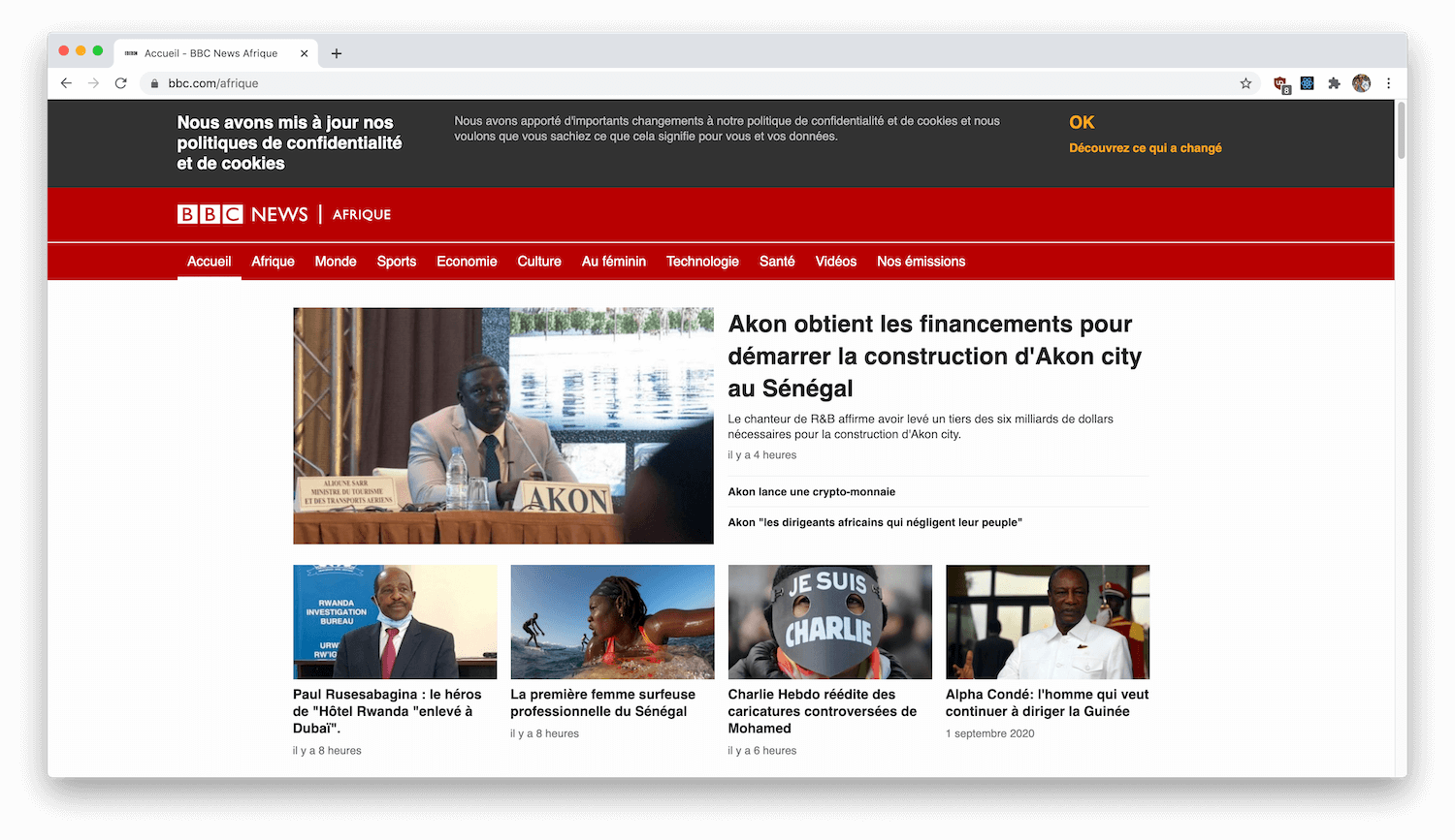 BBC News Afrique