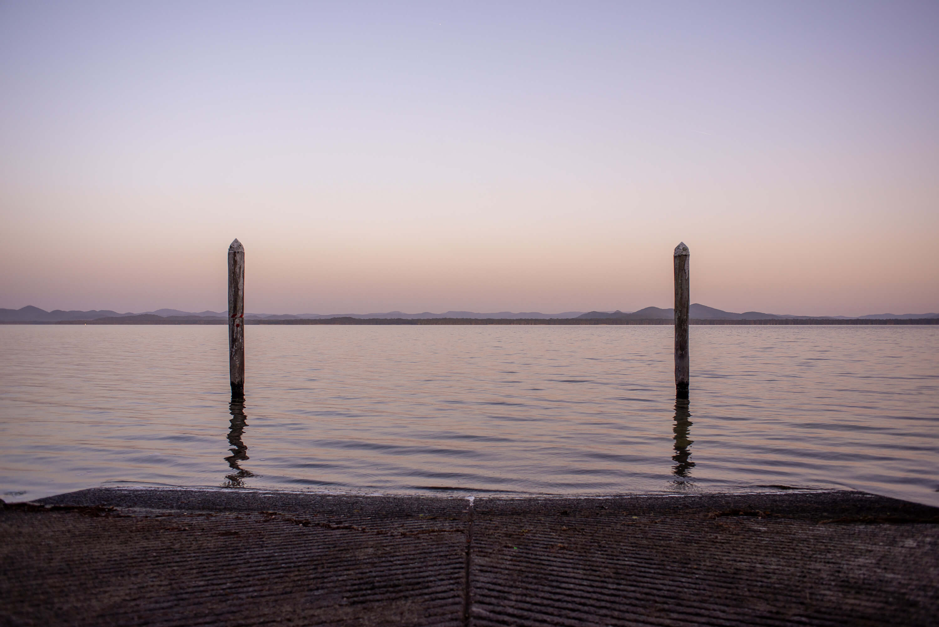 Camping in Myall Lakes